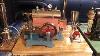 Bing Antique 130/383 Poppet Valve Uniflow Steam Engine German Lithographed Toy