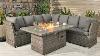 Ablo 5 Seater Rattan Lounge Set